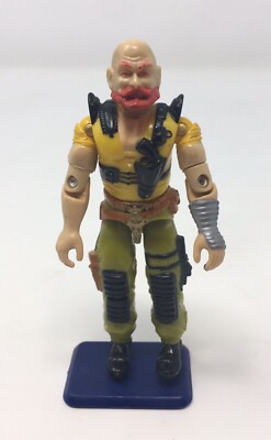 Vintage G.I. Joe TAURUS Toy Action Figure Complete 1987 Hasbro 80s GI JOE ARAH