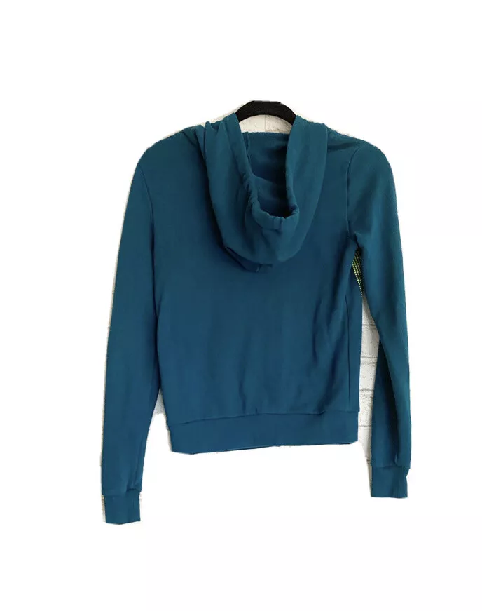 victoria-secret-vs long sleeve full zip hoodie