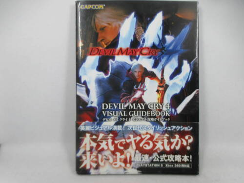 Ps3 X-Box3/Strategy Guide Devil May Cry 4 Visual Strategy Used 2T - Picture 1 of 2