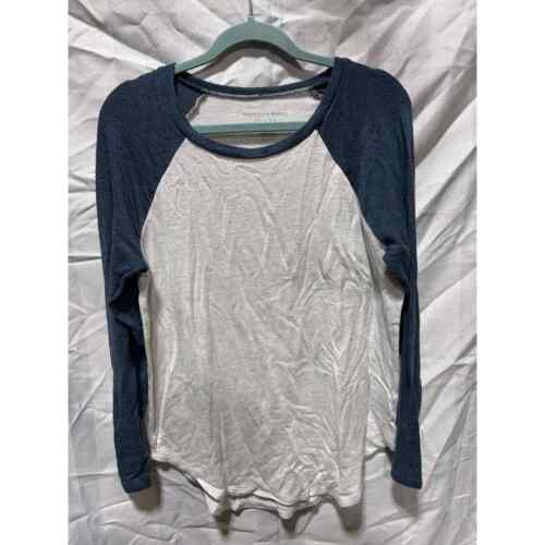 American Eagle Soft & Sexy Plush Knit Top Women's Size Medium  - Picture 1 of 4