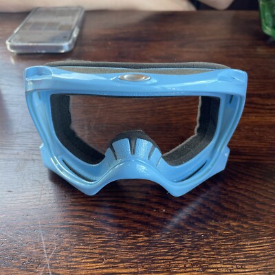 oakley elevate goggle frame light blue