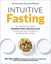 Intuitive Fasting: The Flexible Four..HARDCOVER-2021