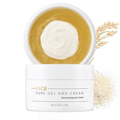 Thank You Farmer - Rice Pure Gel And Cream 80 ml (2.81 fl.oz) - K-Beauty