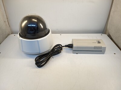 AXIS P5532 PTZ Network Camera w/Power Injector Factory Reset