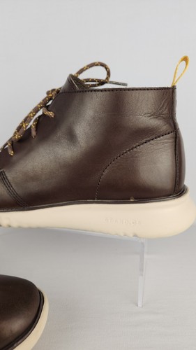Cole Haan 2.ZEROGRAND Chukka Boots Sneaker Men's Size 9 Leather Lace Dress Shoe - Picture 8 of 12