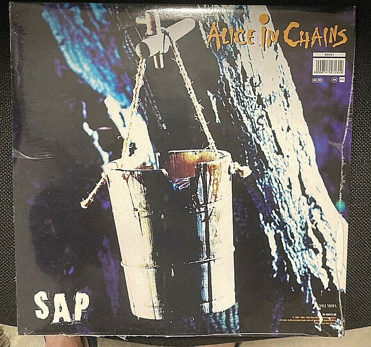 Alice In Chains – Jar Of Flies / SAP - 2 VINYL LP COLORED 12