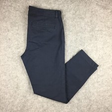 Old Navy Pixie Skinny Pants, Women's 8 Navy 
