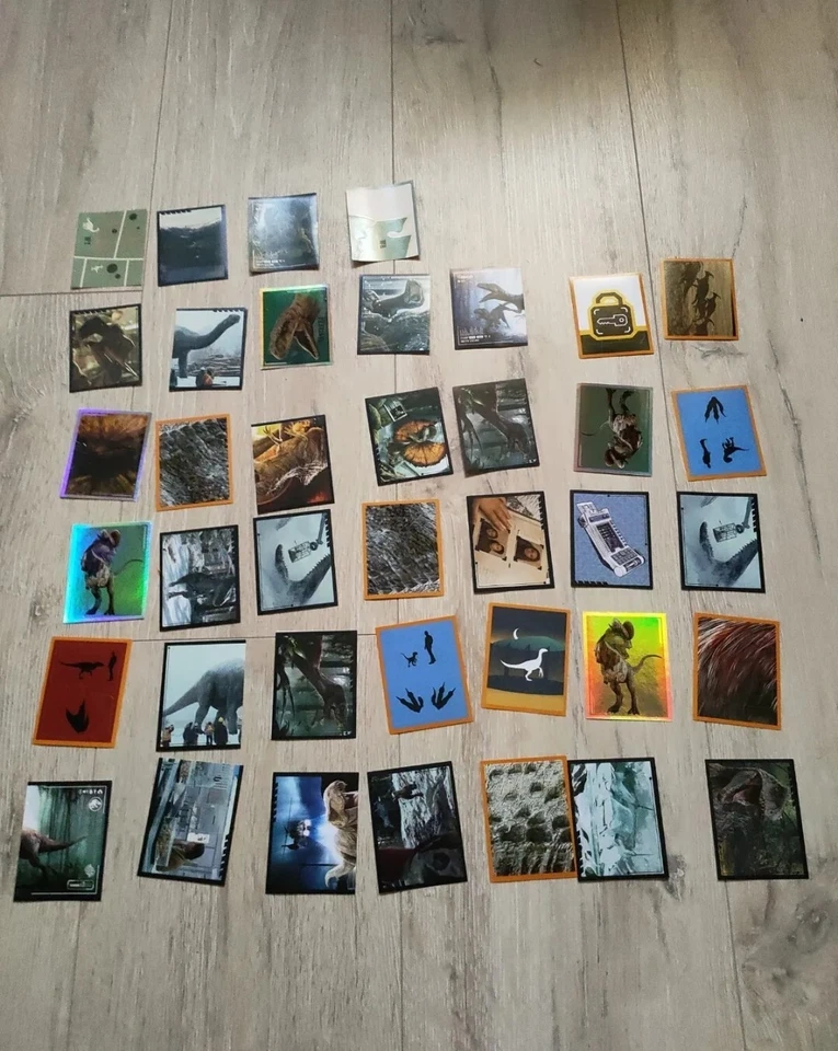 PANINI JURASSIC WORLD 3 Le Monde d'après - Dominion , vendue à l'unité - Photo 1/1