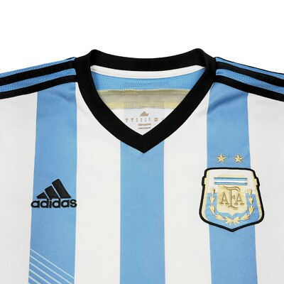 Argentina 2014 Home WC Soccer Football Jersey Adidas G74569 Men's