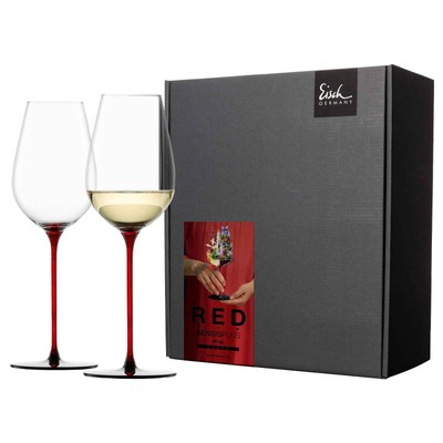 Eisch Red SensisPlus Allroundglas erfrischend & leicht 2er Set aus Kristallglas