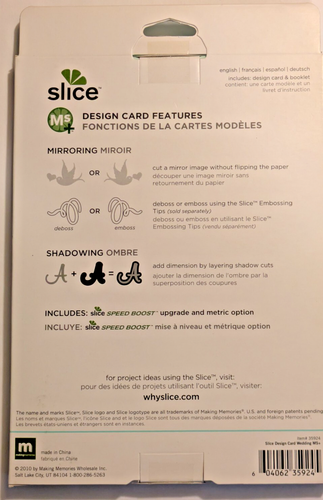 SLICE Design Cards - Making Memories Design Cards -Fabric Cards - YOU PICK - NEW - Picture 17 of 78