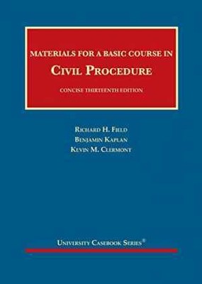 Materials for a Basic Course in - Hardcover, by Field Richard Kaplan - Good