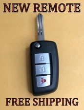 NEW KEYLESS ENTRY REMOTE FLIP FOB FOR 2014-2021 NISSAN ROGUE S CWTWB1G767