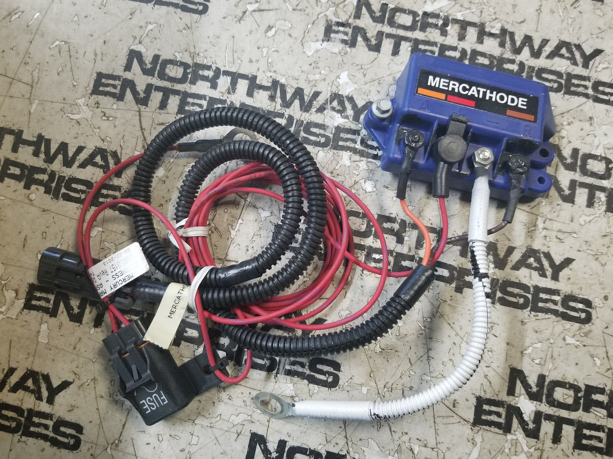 Mercury 8M0058157 Mercathode kit | eBay