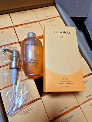 THE WHOO Gong Jin Hyang Clarifying Cleansing Oil 200ml Mild Moisture K-Beauty
