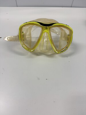 Tusa Power View Mask - Yellow
