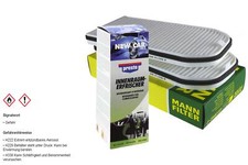 MANN Innenraum-Filter CU 3642-2+Presto Klima Fresh New Car Duft für BMW 7er E38