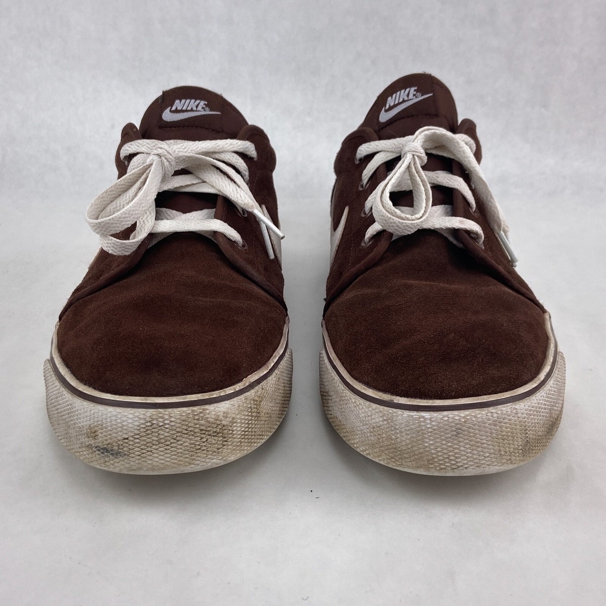 Nike Skate Shoes Men's 14 Brown Toki Low Skateboarding Nike Skate Shoes Men's 14 Brown Toki Low Skateboarding