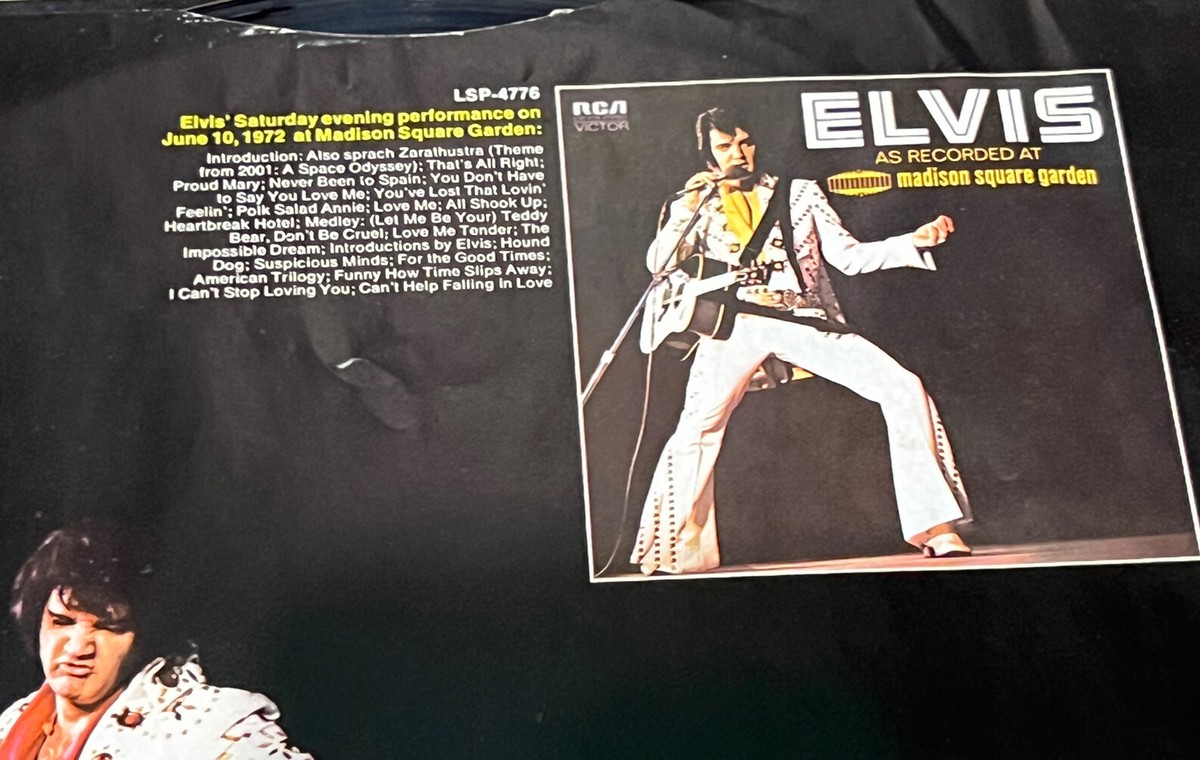 ELVIS PRESLEY Aloha from Hawaii via Satellite 1ST PRESS ELVIS PRESLEY Aloha from Hawaii via Satellite 1ST PRESS