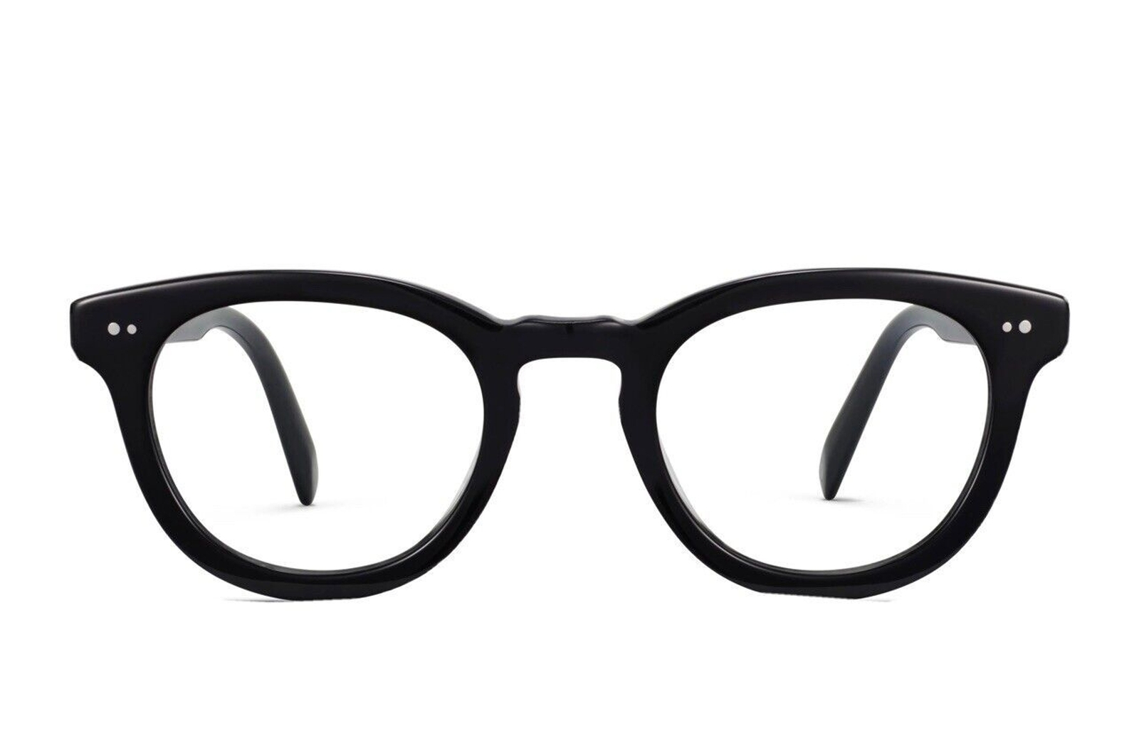 warby parker eyeglasses ainsley jet black