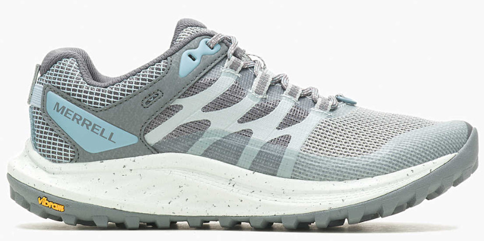 Merrell Antora 3 Highrise Azul Senda Zapatillas Zapato Mujer US Tallas 5-11 /