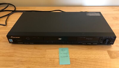 Pioneer DVD Player DV-400V USB RW WMV MP3 ~ NO Remote, READ Below