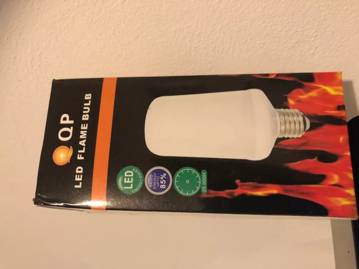 led qp flame bulbs eBay