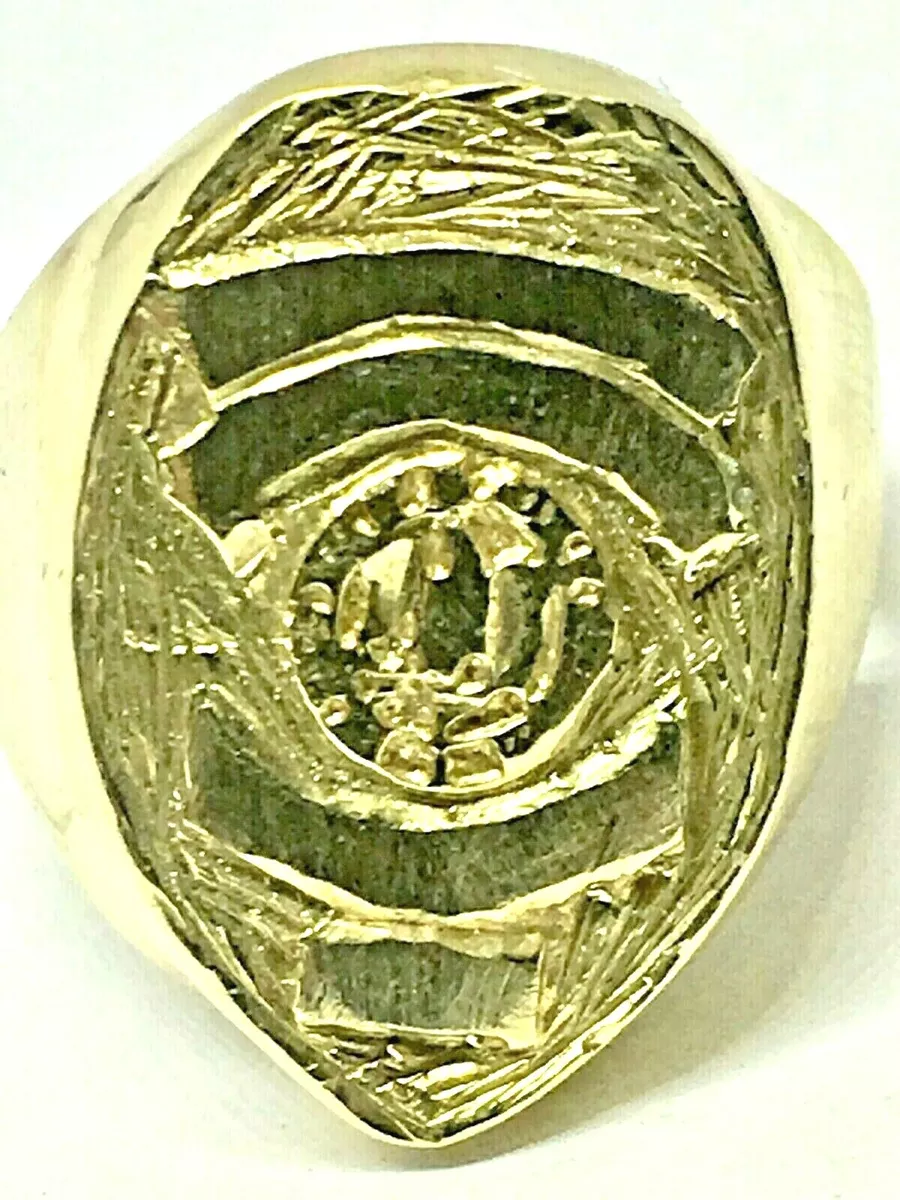 Custom police shop rings