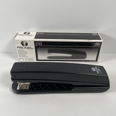 Vintage Rexel 210 Hefter | 56 Range / No.01180 | Uses No.56 No.16 | Made in UK