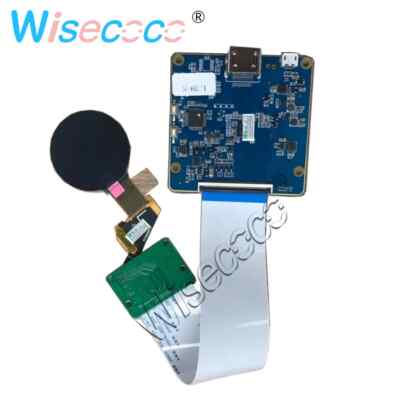 1.39'' Micro Round OLED Screen Display 400*400 for Raspberry Pi Watch Wearable