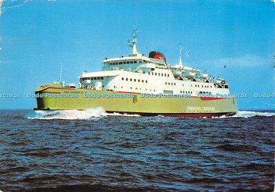D018609 M.C. Free Enterprise VI. Townsend Thoresen. auto und personenfähren t