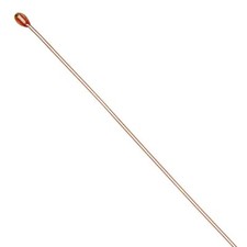 TT2-10KC3-10 THERMISTOR NTC 10KOHM 3977K BEAD 'UK COMPANY SINCE 1983 NIKKO'