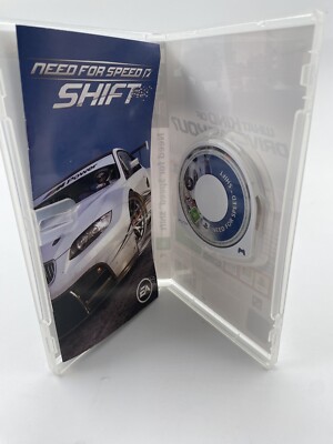 Need for Speed: Shift (Sony PSP, 2009) for sale online | eBay