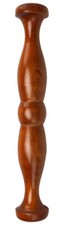 Tai Chi Qigong Wushu Shaolin Ruler Stick Kungfu Bang Chinese Martial Arts 11"