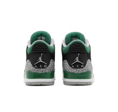 Brand New Nike Air Jordan 3 Retro OG Pine Green GS Size 7 Youth