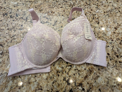 Sheree Women's Lycra Wire Full Cup Bra Lace Lavender size 38E