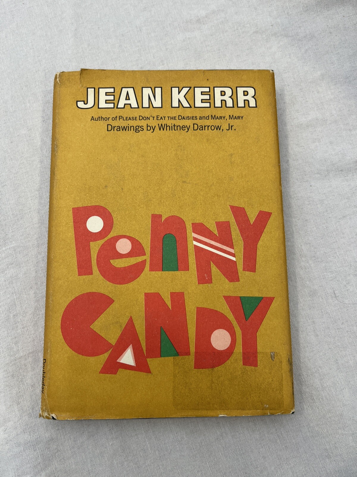 Penny Candy by Jean Kerr 1970 Hardcover Book Illustrations by Whitney Darrow Jr.