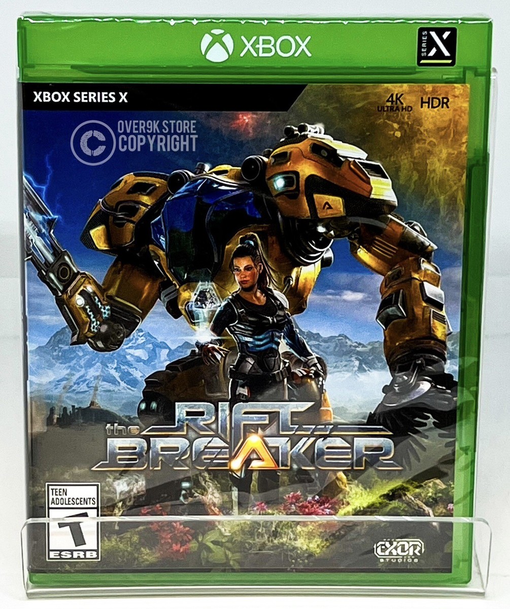 The RiftBreaker - Xbox Series X - Brand New | Factory Sealed | eBay