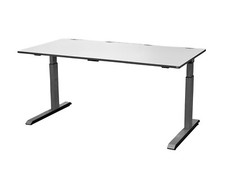 Sedus temptation c Schreibtisch perlweiß 160 x 80 cm 