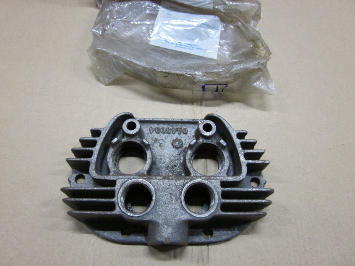 KELLOGG AMERICAN 6445034 CYLINDER HEAD & L010216 VALVE SET NEW | eBay 