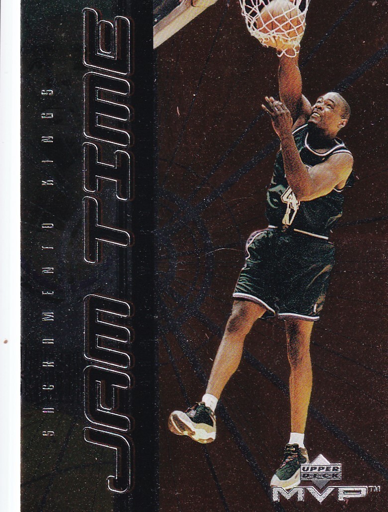CHRIS WEBBER 1999-2000 Upper Deck MVP