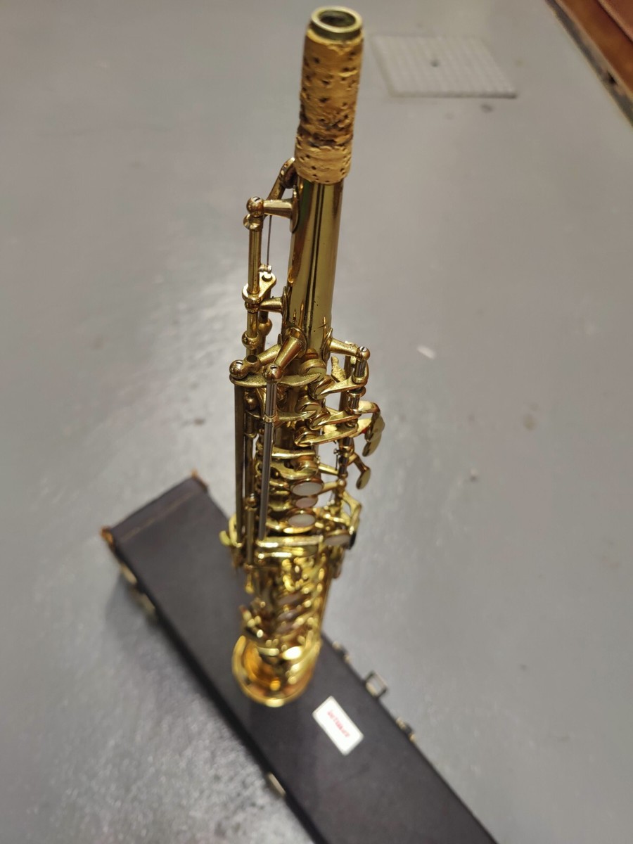 YASUSAN様 Yanagisawa sUs Soprano Saxophone JAPAN 5763902 with Selmer Hard