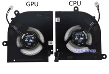 New for MSI MS-1562 MS-1563 Stealth 15M A11SDK A11SEK A11UEK CPU GPU Cooling Fan