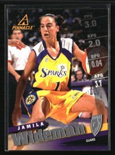 Jamila Wideman 1998 Pinnacle WNBA #52 BASKETBALL Card
