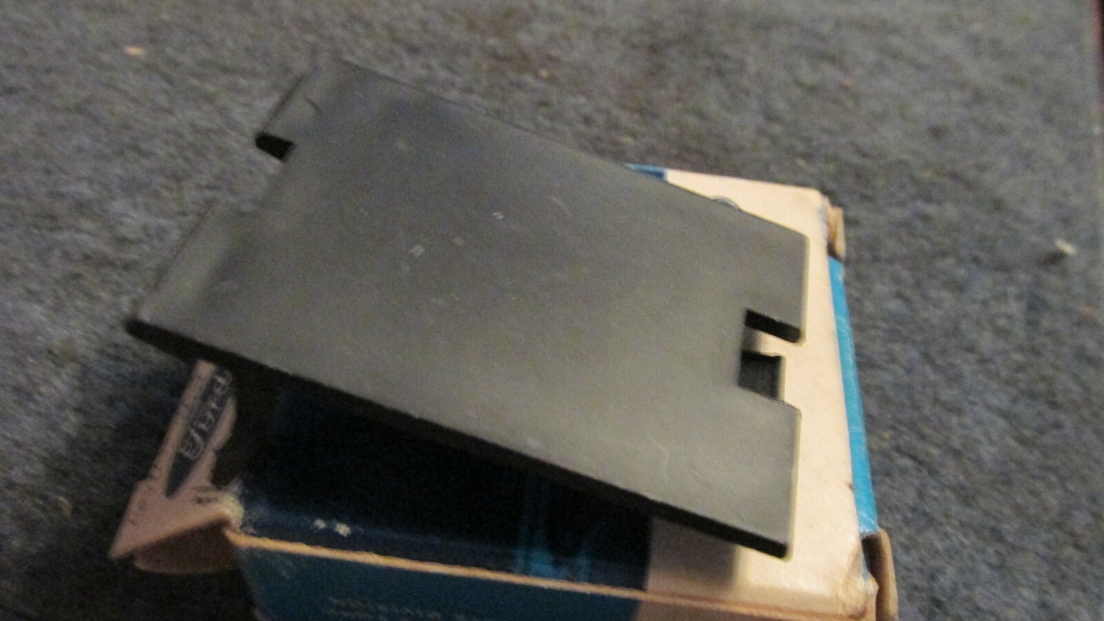 NOS 1968 FORD GALAXIE XL LTD COUNTRY SQUIRE DASH INSTRUMENT PANEL HOLE