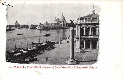 Carte Postale Ancienne Italie - Un Saluto Da Firenze (dos Non Divisé) - Précurseur
