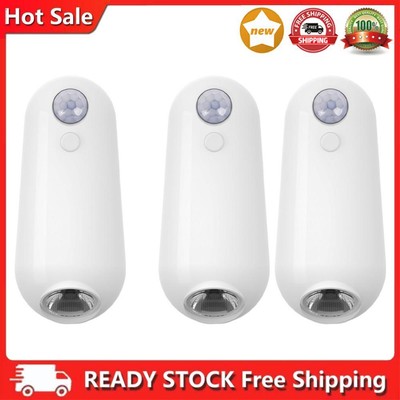 Toilet Seat Light Rechargeable 8 Colors Motion Sensor for Home Bathroom Corridor