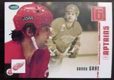 2003 - 2004 Parkhurst Danny Gare Original Six Captains #73 Hockey Card