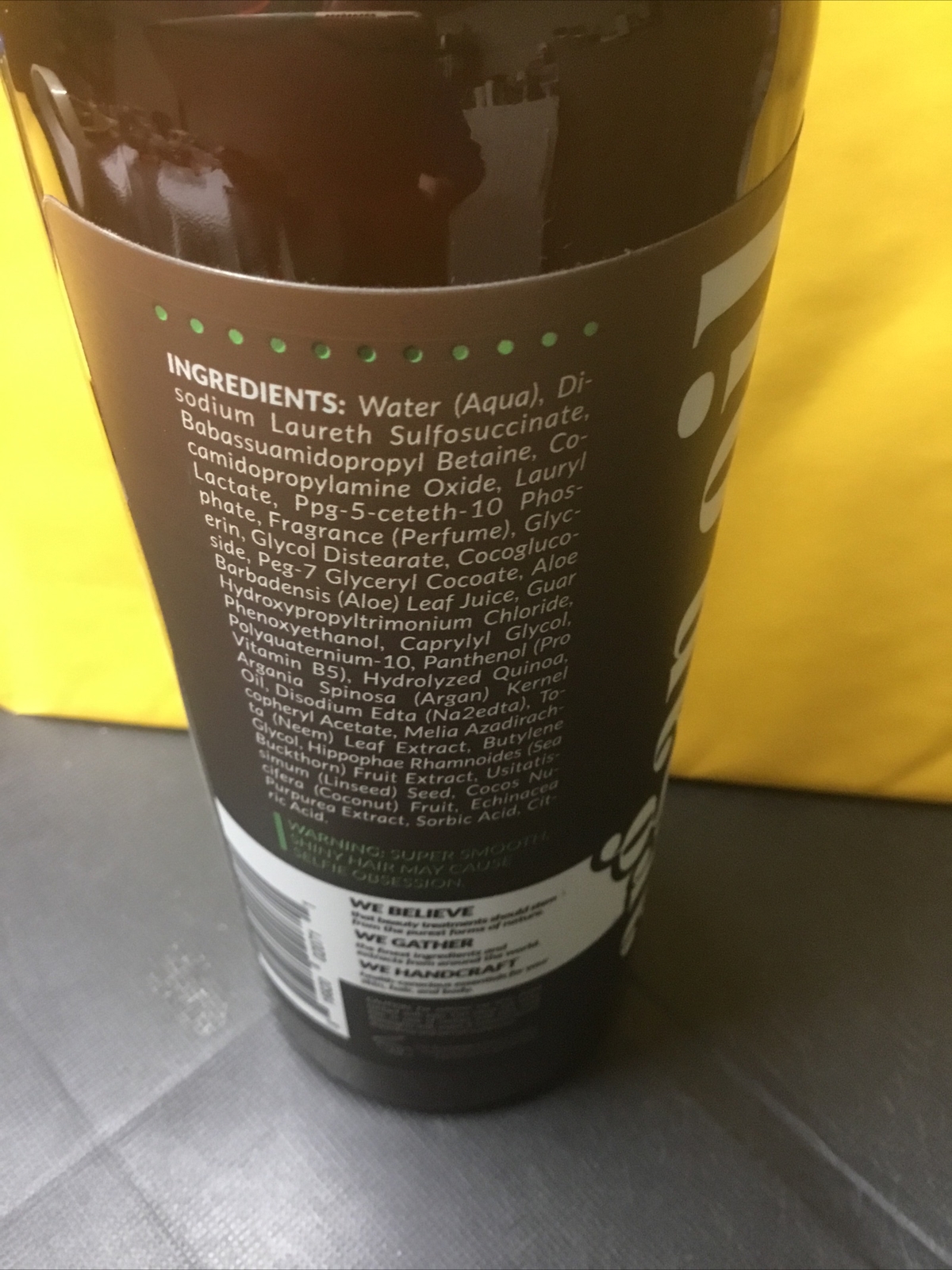 Artnaturals Argan Oil Shampoo Restorative Formula 16 fl oz NEW