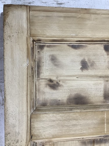 31 3/8"X 76 3/8" Georgian Internal Stripped Pine Six Panel Door 2over2over2 - Picture 5 of 12